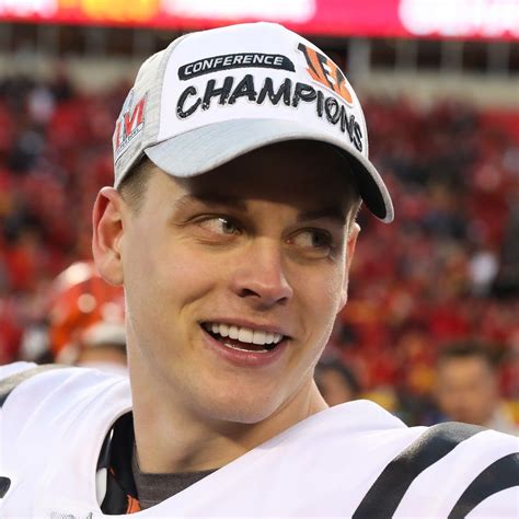 are joe burrow's teeth fake